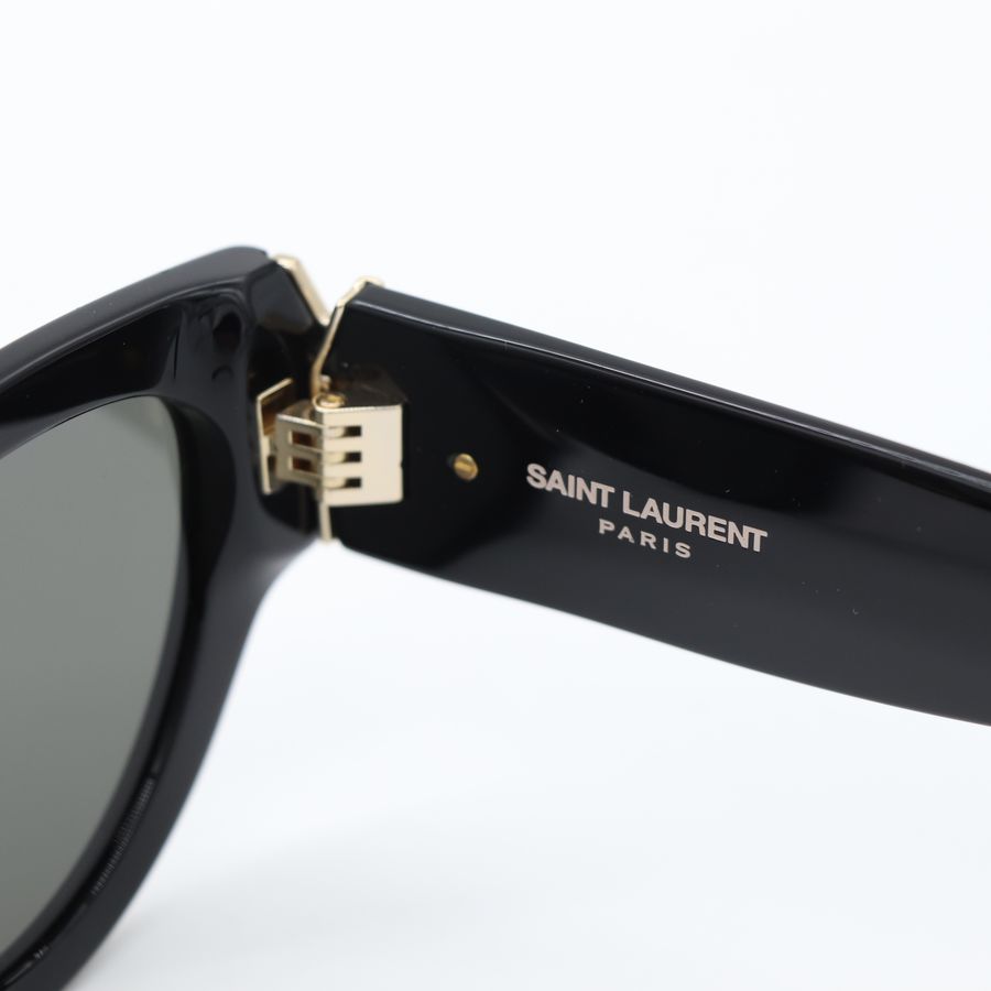 Saint Laurent 聖羅蘭 黑色 貓眼 墨鏡-9