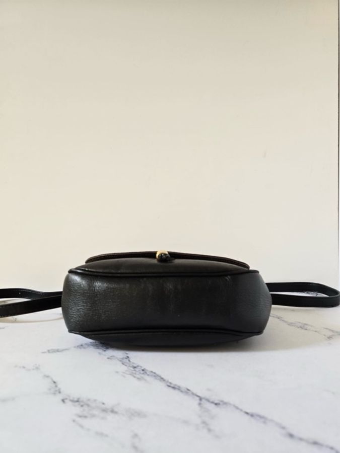 Loewe 拼色蛇骨凱莉包 中古包 側背包 斜背包 皮革包 單肩包-5