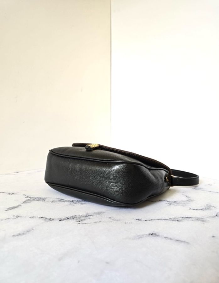 Loewe 拼色蛇骨凱莉包 中古包 側背包 斜背包 皮革包 單肩包-6