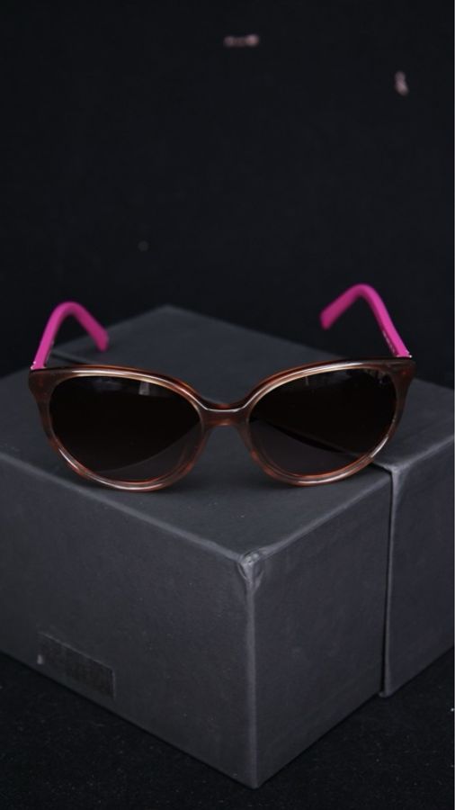 Fendi 紫色窄镜腿墨镜-2