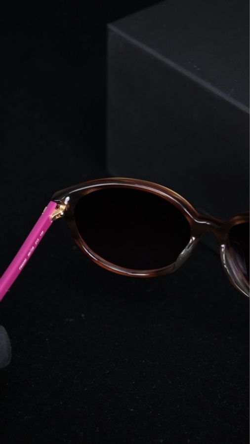Fendi 紫色窄镜腿墨镜-9