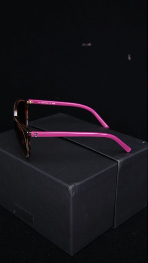 Fendi 紫色窄镜腿墨镜-13