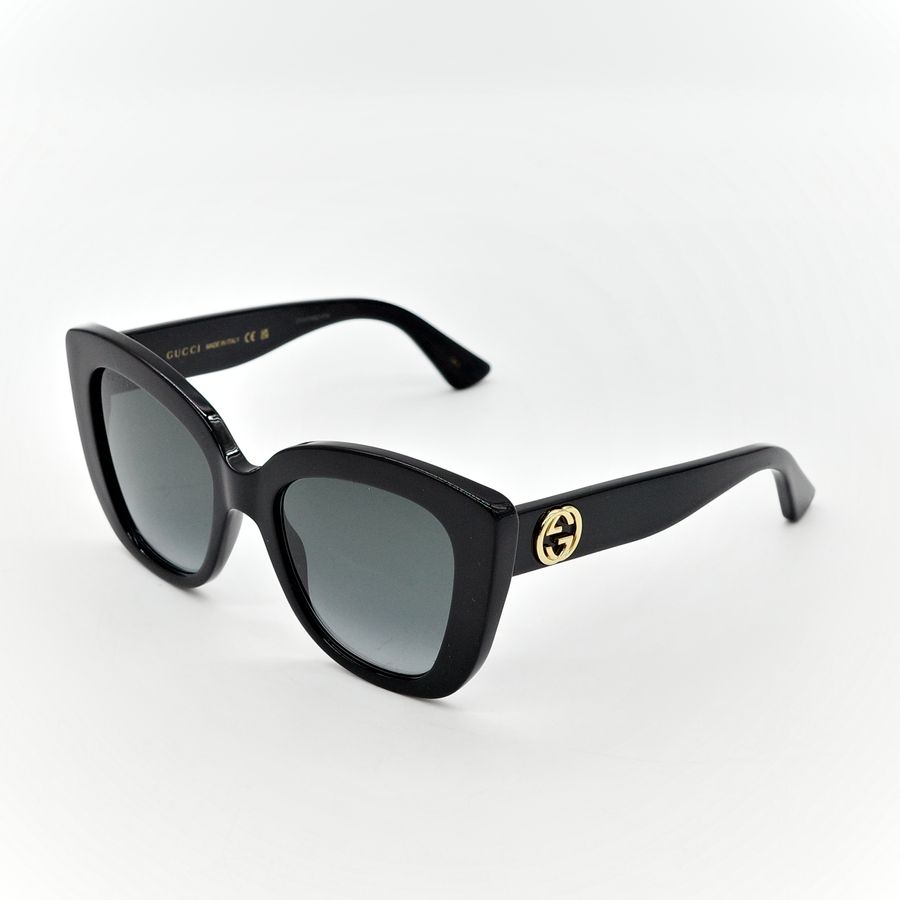Gucci 黑色 大墨鏡-1