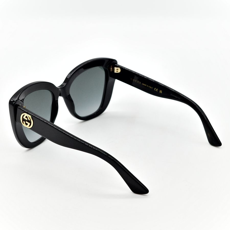 Gucci 黑色 大墨鏡-5