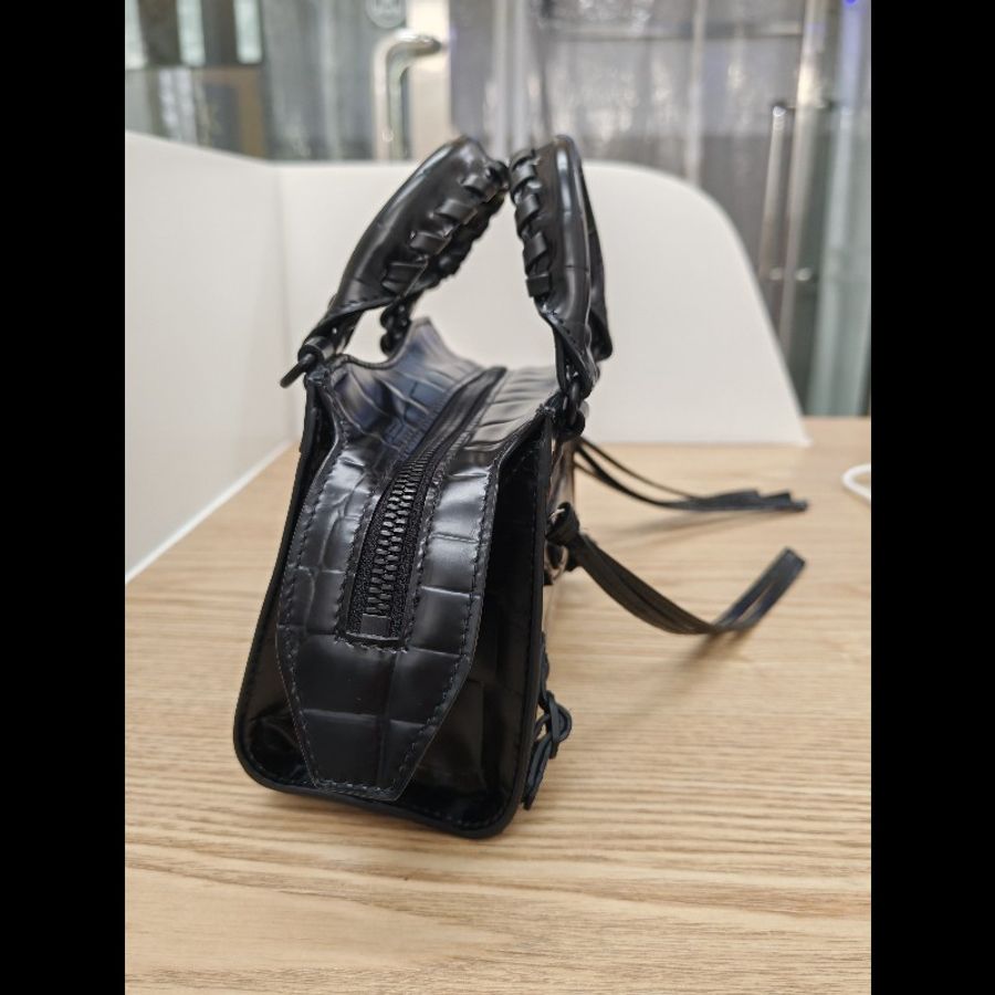 Balenciaga mini cagloe city black-3