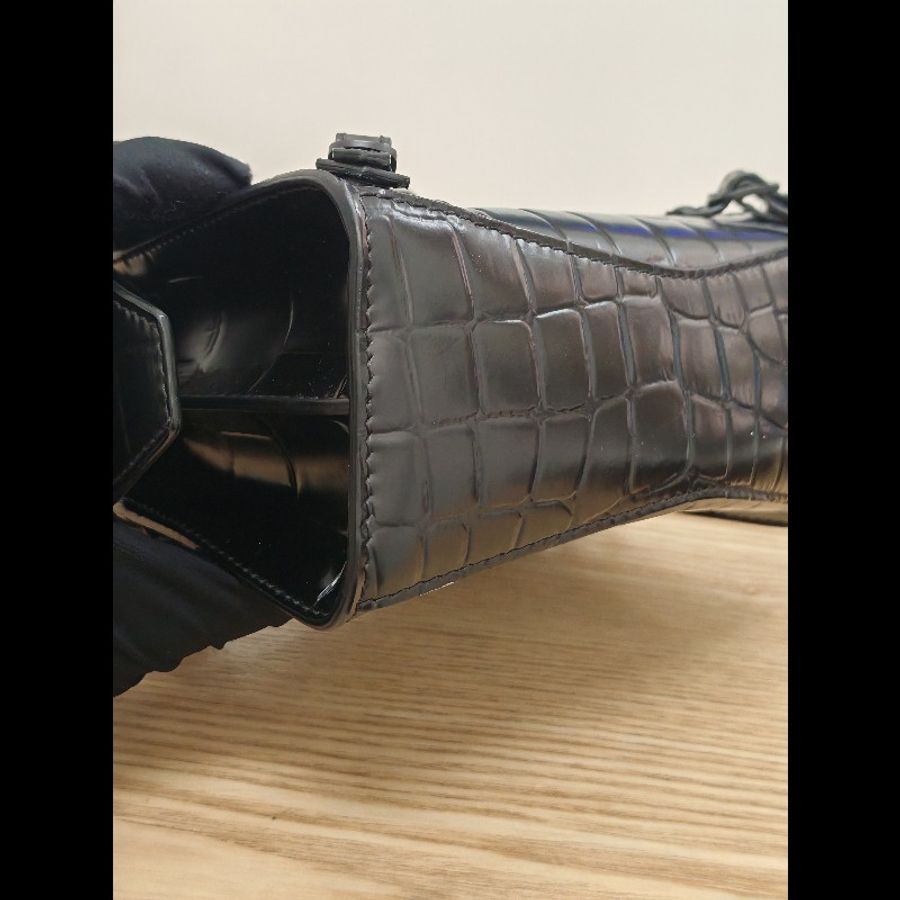 Balenciaga mini cagloe city black-6