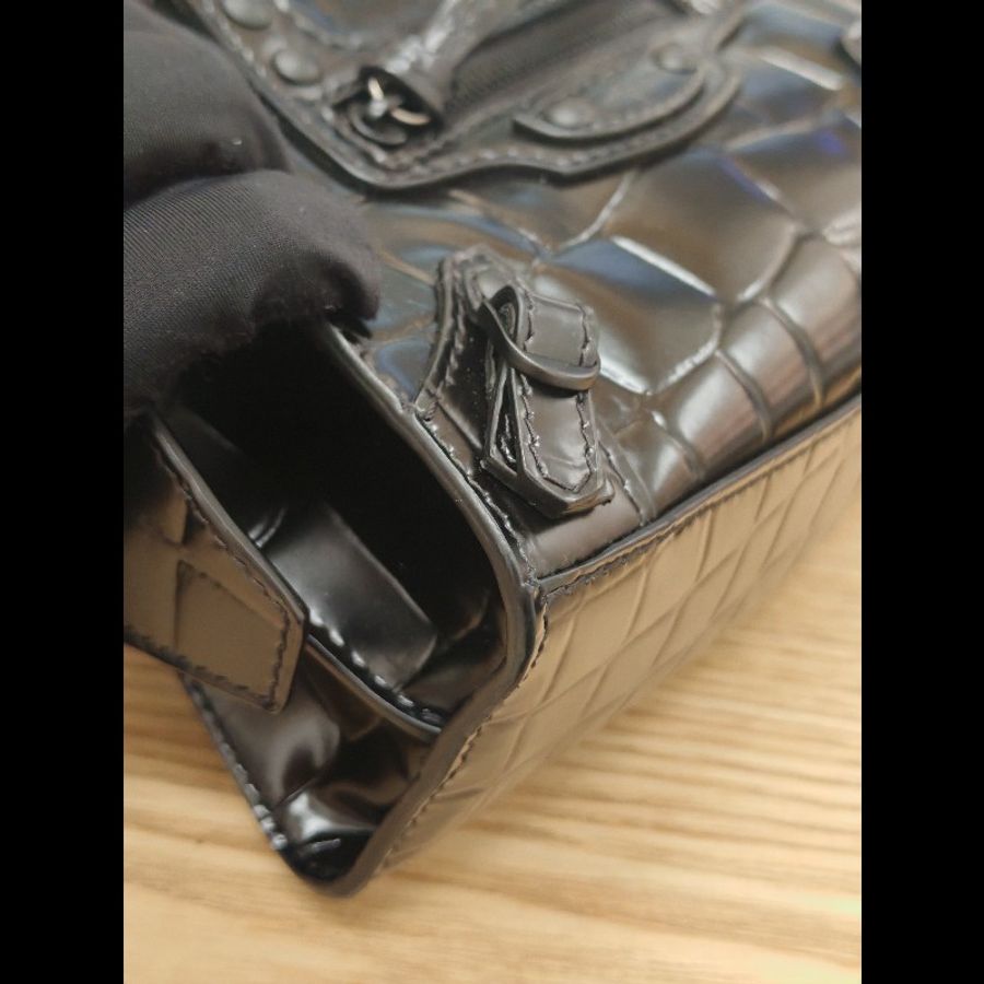 Balenciaga mini cagloe city black-7