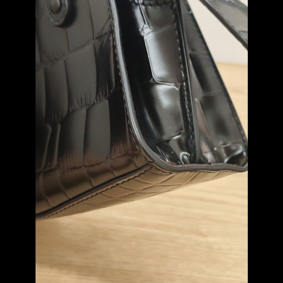 Balenciaga mini cagloe city black-10