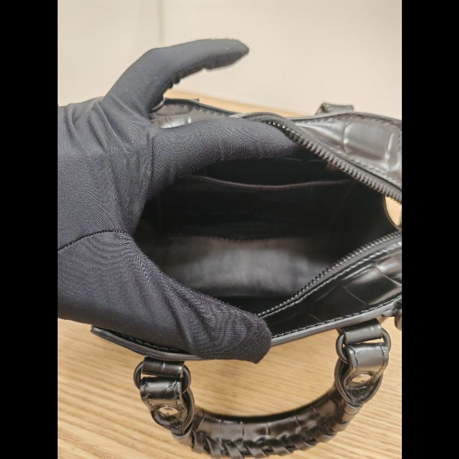 Balenciaga mini cagloe city black-12
