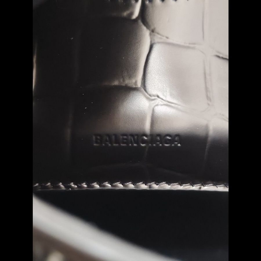Balenciaga mini cagloe city black-13