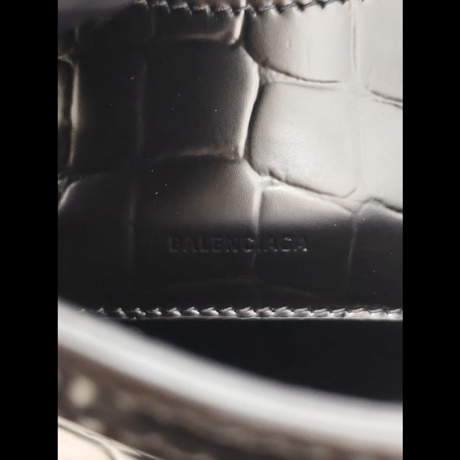 Balenciaga mini cagloe city black-14