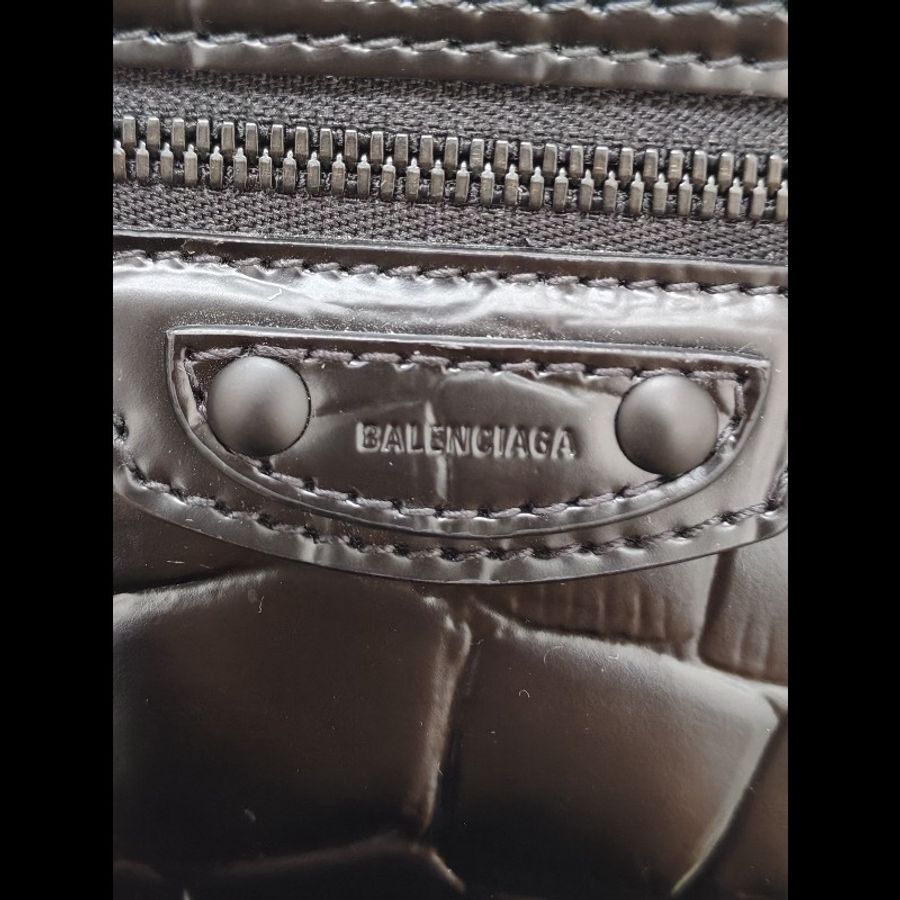 Balenciaga mini cagloe city black-15