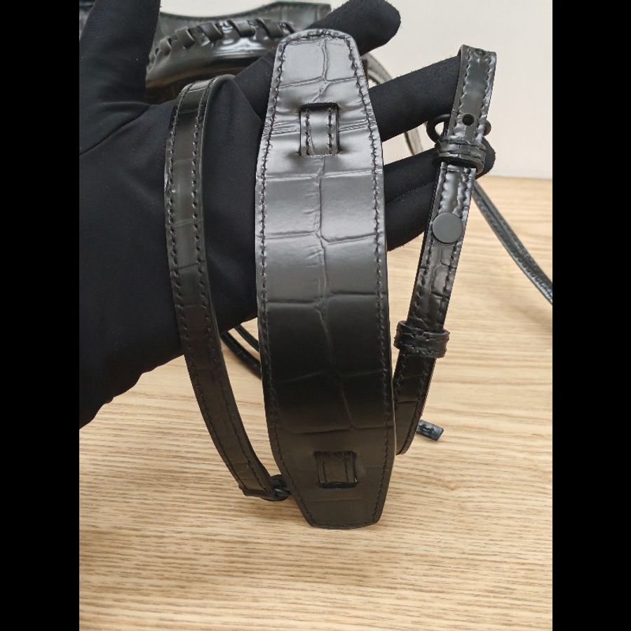 Balenciaga mini cagloe city black-16