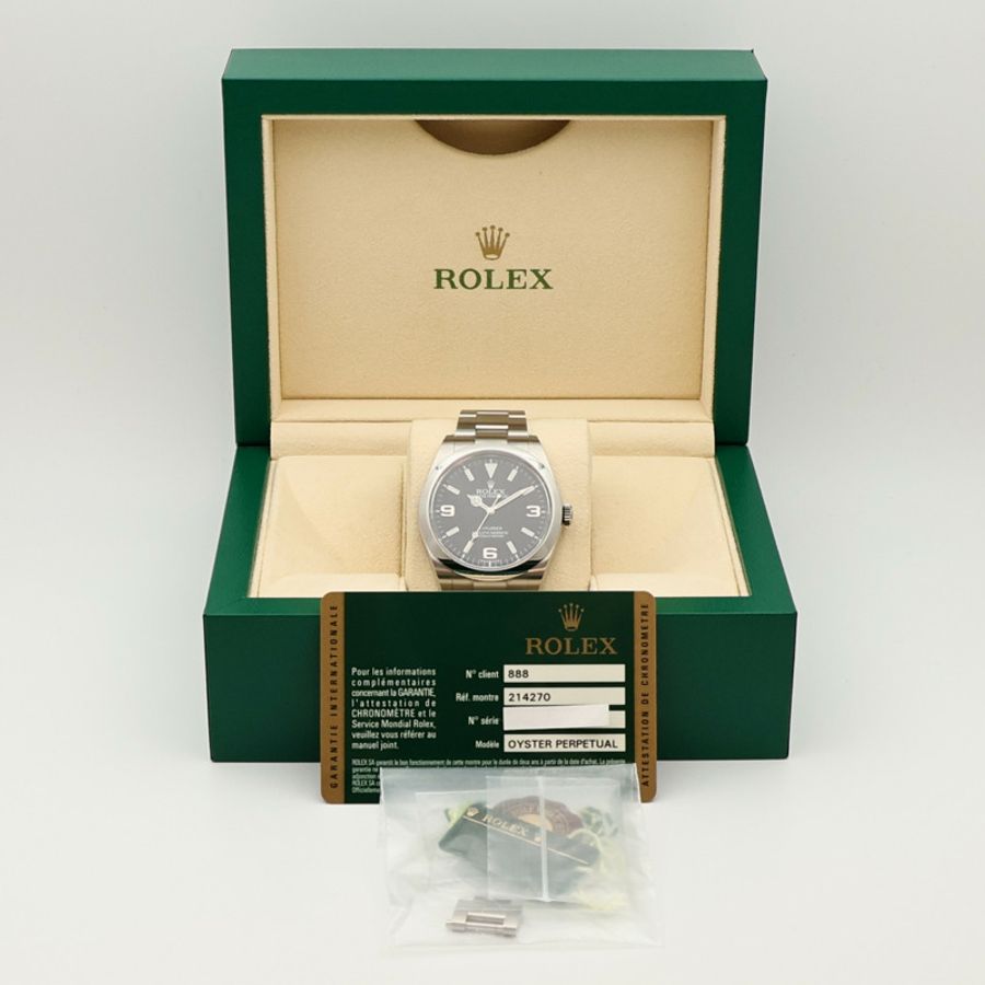ROLEX ExplorerⅠ 214270-10