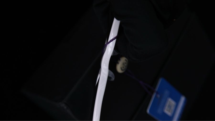 Dior白色方框墨镜-4