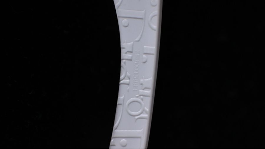 Dior白色方框墨镜-8