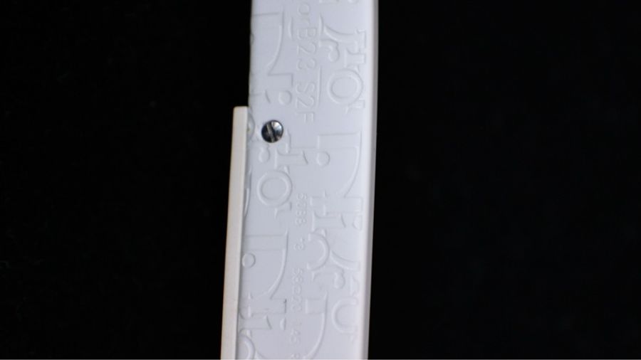 Dior白色方框墨镜-13