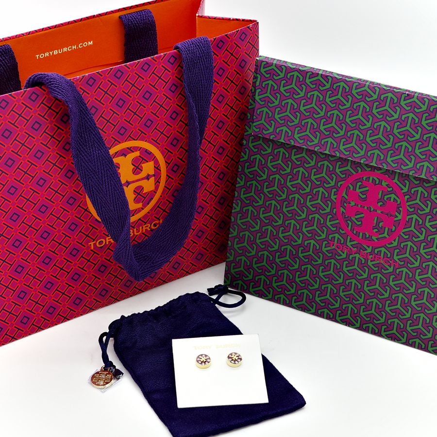 Tory Burch 合金 耳環-4