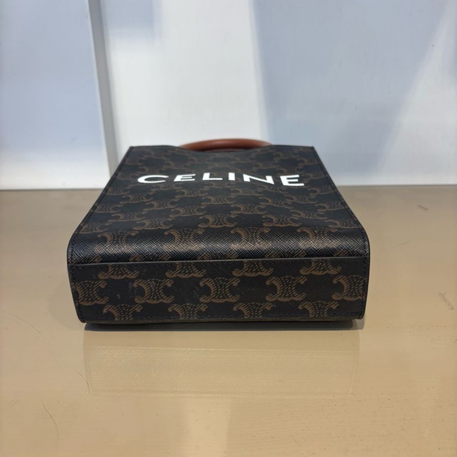 Celine Cabas Mini琴譜包194372BZK.04LU-4