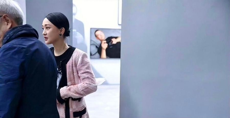 Chanel 22C秀款周迅同款粉色粗花呢黑色滚边四口袋上衣外套-15