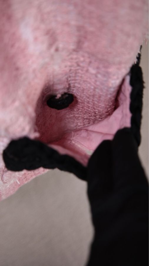 Chanel 22C秀款周迅同款粉色粗花呢黑色滚边四口袋上衣外套-27