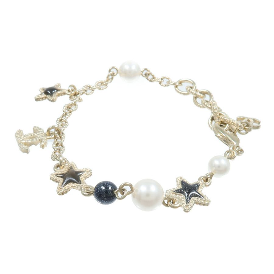 CHANEL 金屬/樹脂Bracelet手鏈-1