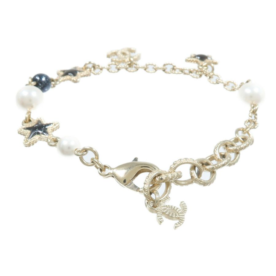 CHANEL 金屬/樹脂Bracelet手鏈-2