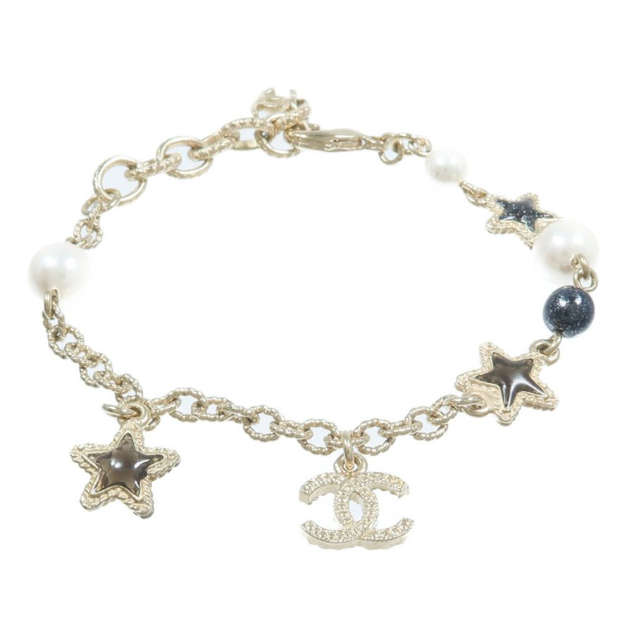 CHANEL 金屬/樹脂Bracelet手鏈-3
