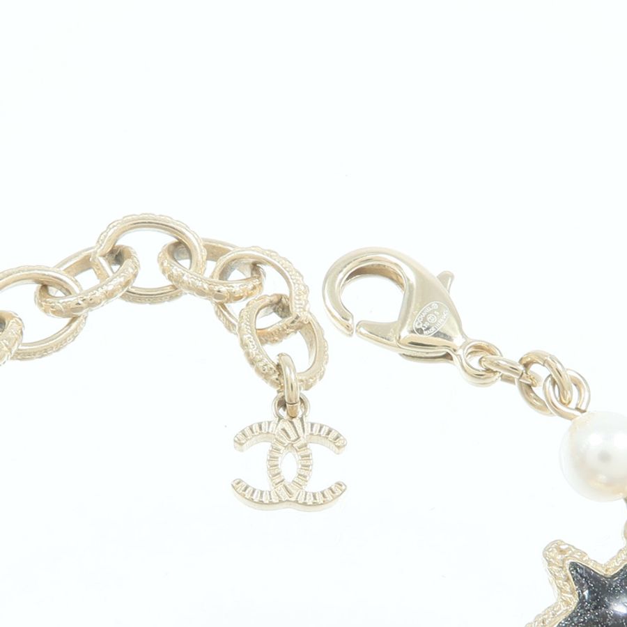 CHANEL 金屬/樹脂Bracelet手鏈-5