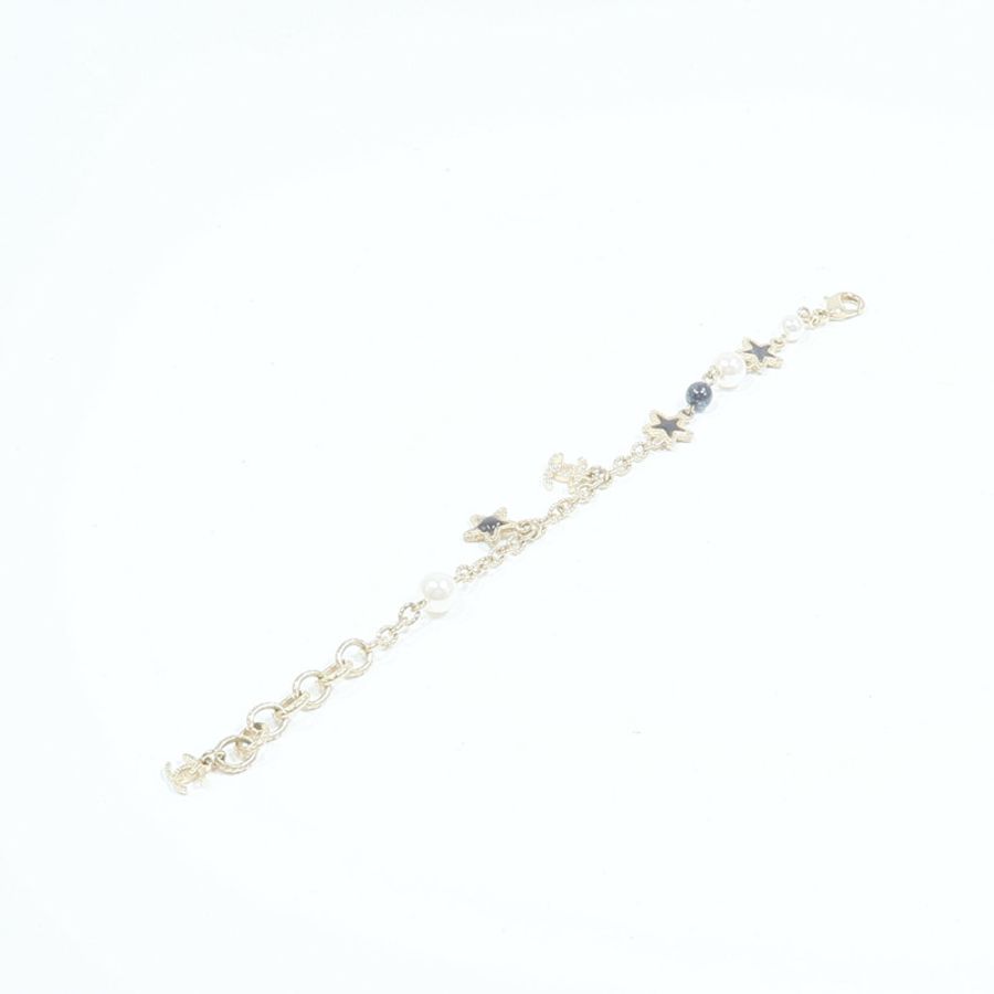 CHANEL 金屬/樹脂Bracelet手鏈-7