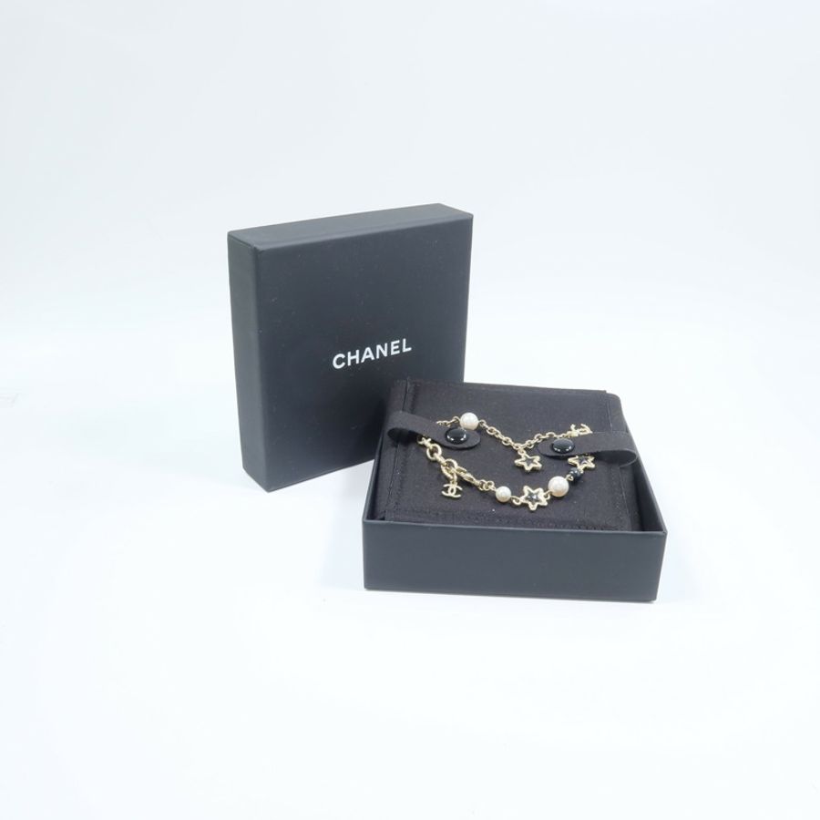 CHANEL 金屬/樹脂Bracelet手鏈-9