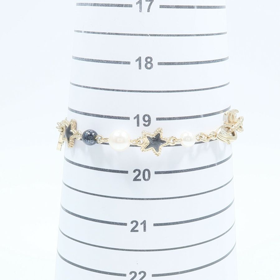 CHANEL 金屬/樹脂Bracelet手鏈-10