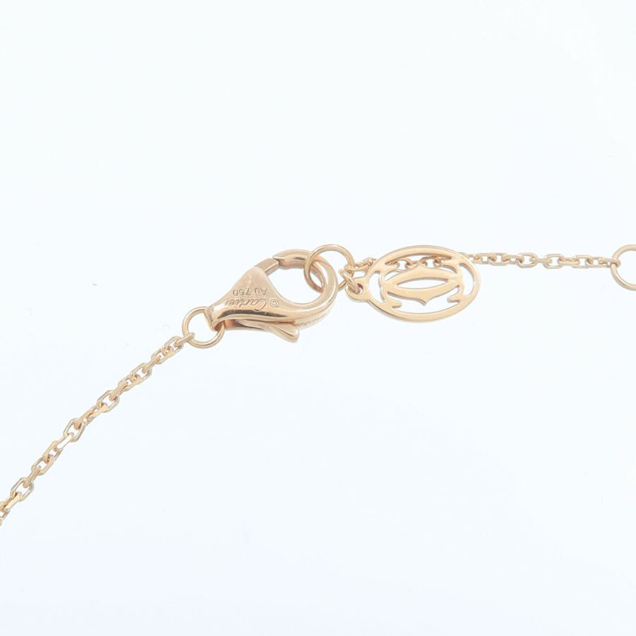 CARTIER 18K玫瑰金D Amour Diamond Bracelet Mini鑽石手鏈-4