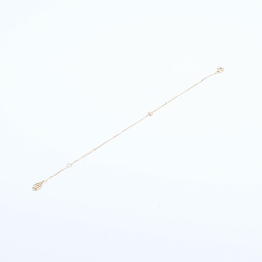 CARTIER 18K玫瑰金D Amour Diamond Bracelet Mini鑽石手鏈-6