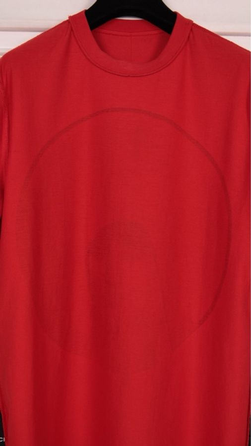 Givenchy 爆炸头圣母系列红色短袖上衣-25