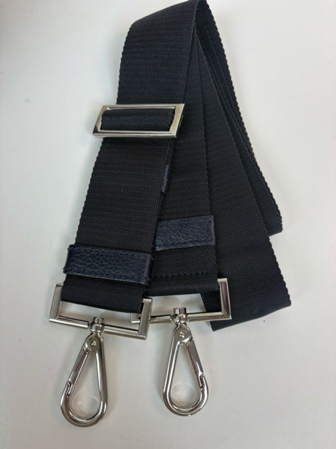 Prada普拉達 普拉達徽標男士公文包，尺寸35×27，有肩帶-8
