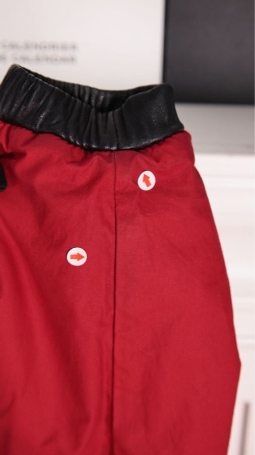 Ralph Lauren黑色皮革两口袋拉链夹克外套-39