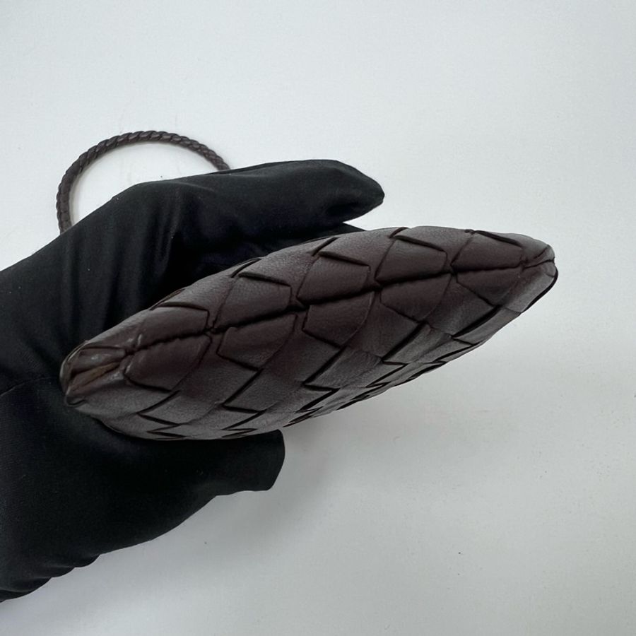 【赫蒂國際精品】BOTTEGA VENETA 編織小羊皮手機包 vintage 中古二手-7