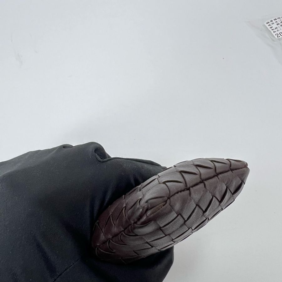 【赫蒂國際精品】BOTTEGA VENETA 編織小羊皮手機包 vintage 中古二手-19