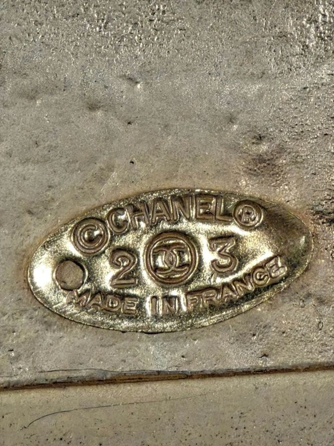 Chanel 86年秀款超大枫叶胸针珍珠枫叶耳夹套装-29