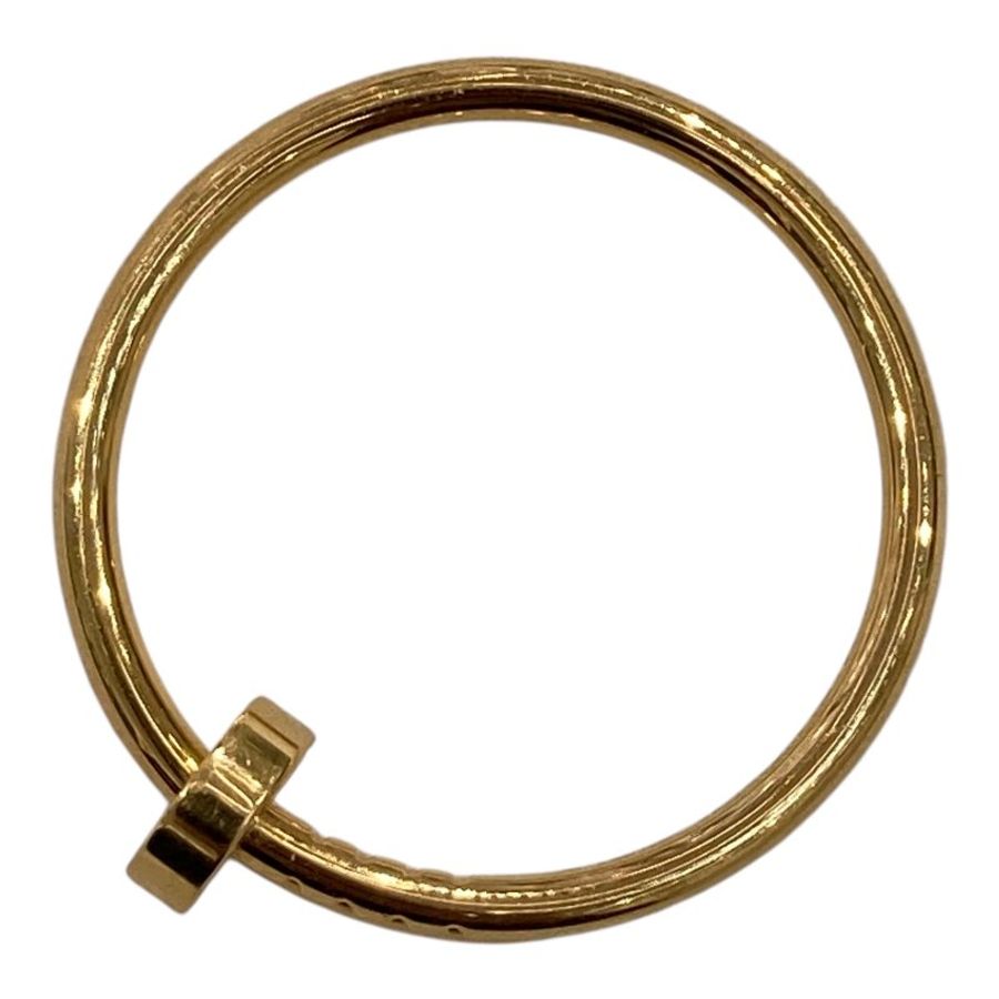 CARTIER 卡地亞 JUSTE UN CLOU 釘子戒指 #62 黃金 金色-1