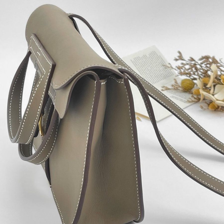 HERMES MINI HALZEN 大象灰-4