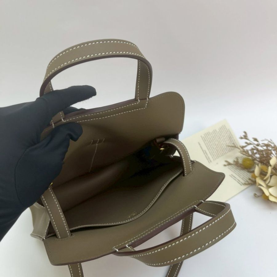 HERMES MINI HALZEN 大象灰-5