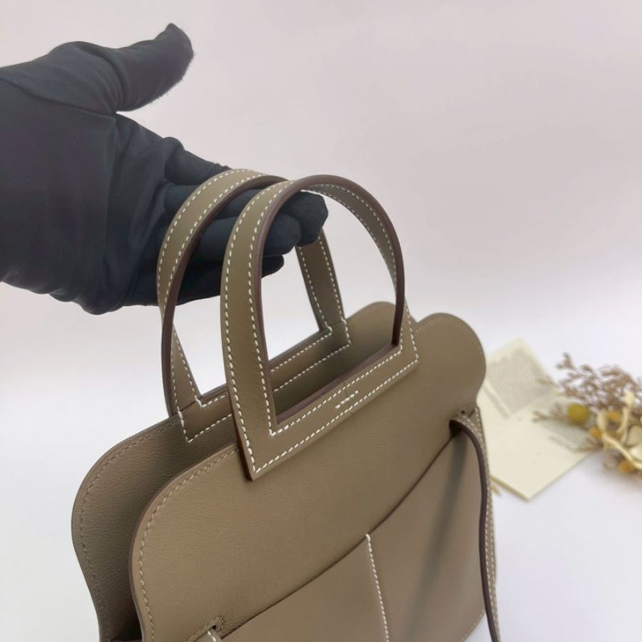 HERMES MINI HALZEN 大象灰-6