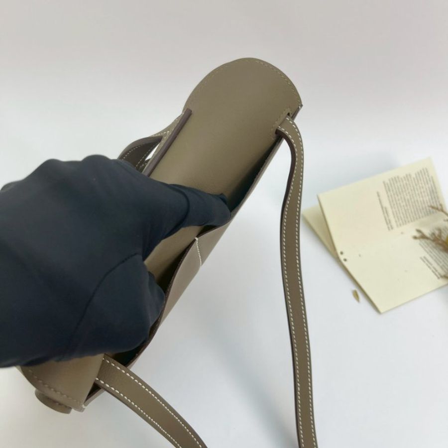 HERMES MINI HALZEN 大象灰-7