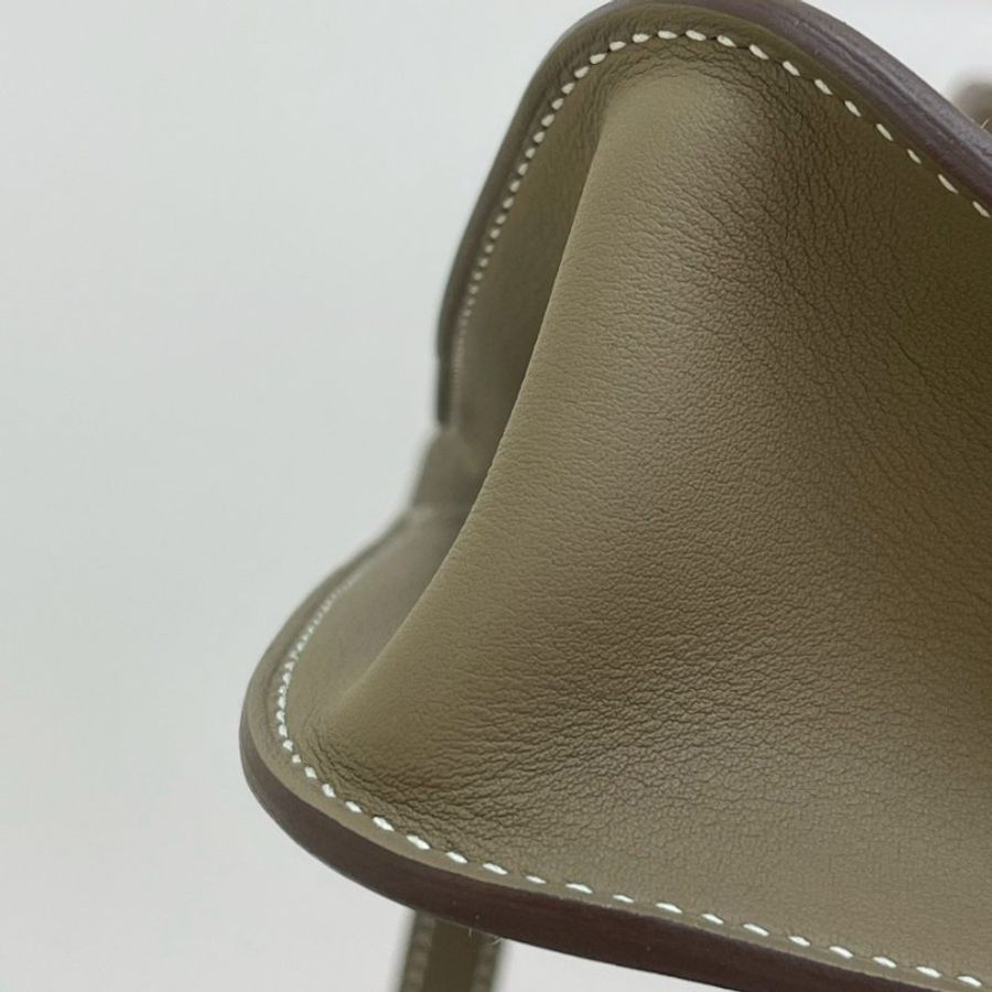 HERMES MINI HALZEN 大象灰-8