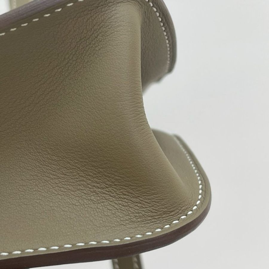 HERMES MINI HALZEN 大象灰-9