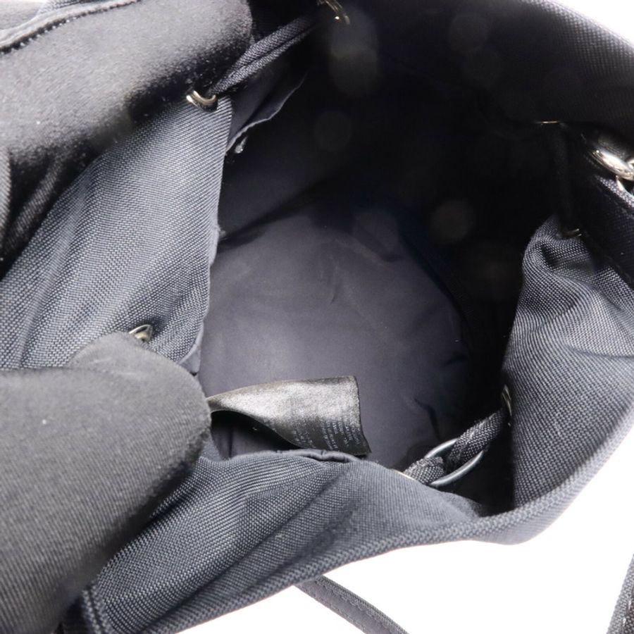BALENCIAGA 尼龍Wheel Drawstring XS手挽肩背兩用袋-4