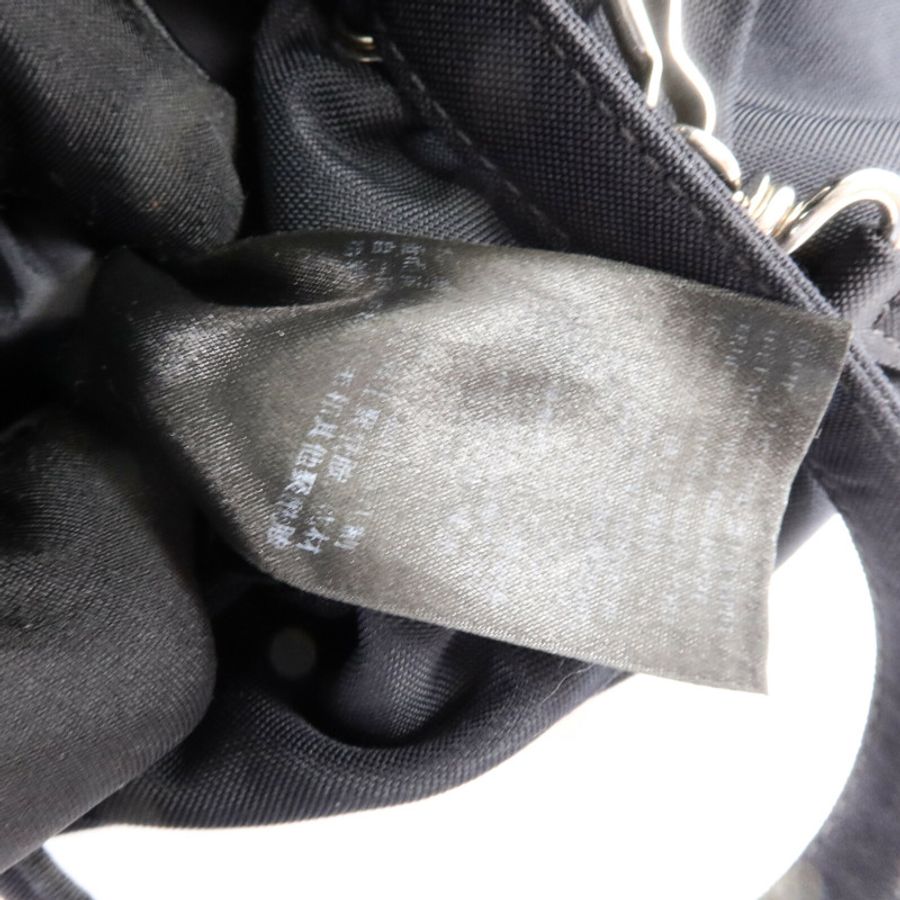 BALENCIAGA 尼龍Wheel Drawstring XS手挽肩背兩用袋-5