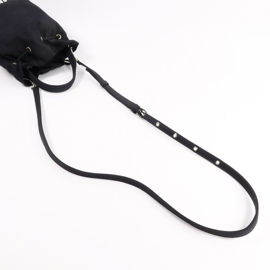 BALENCIAGA 尼龍Wheel Drawstring XS手挽肩背兩用袋-10